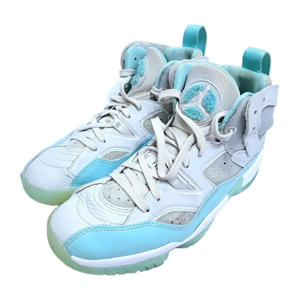 Nike Jordan Jumpman Women's Size 8 Two Trey Tropical Teal Retro Vintage DR9631